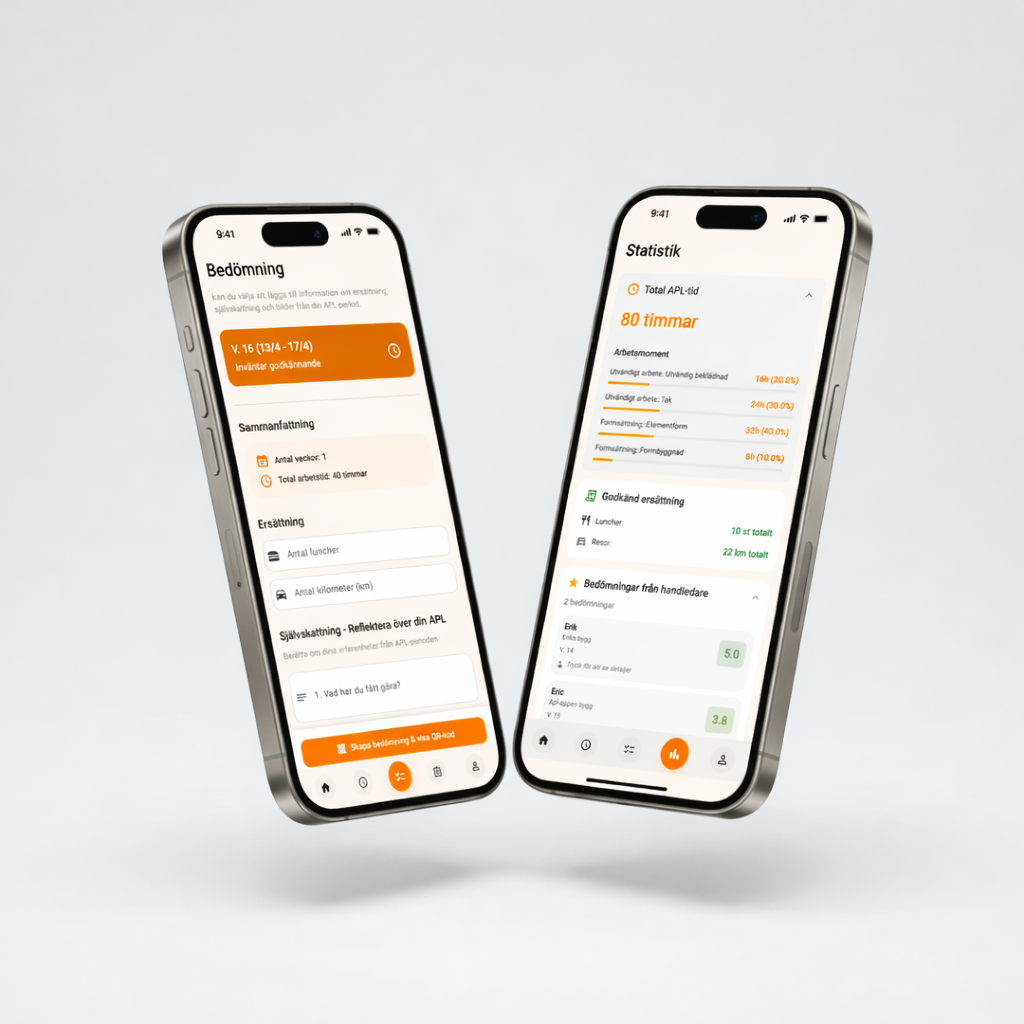 APL-appen screenshot